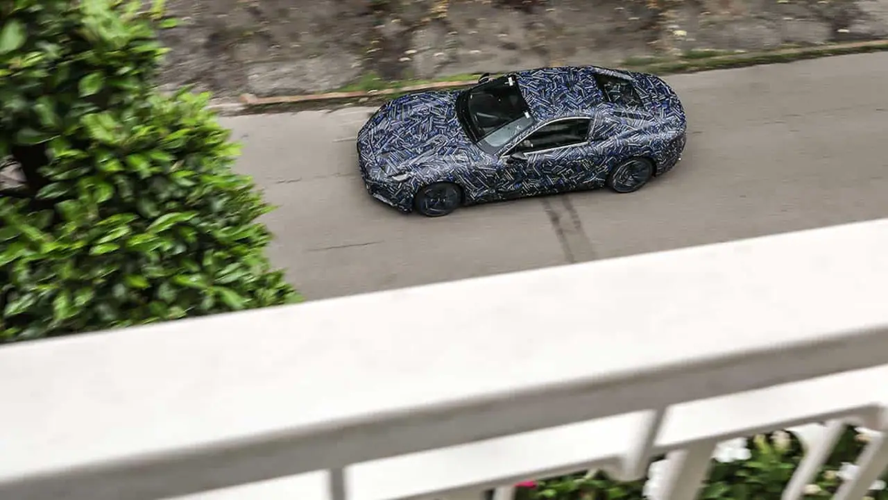 Foto del nuevo Maserati GranTurismo versi&oacute;n el&eacute;ctrica
