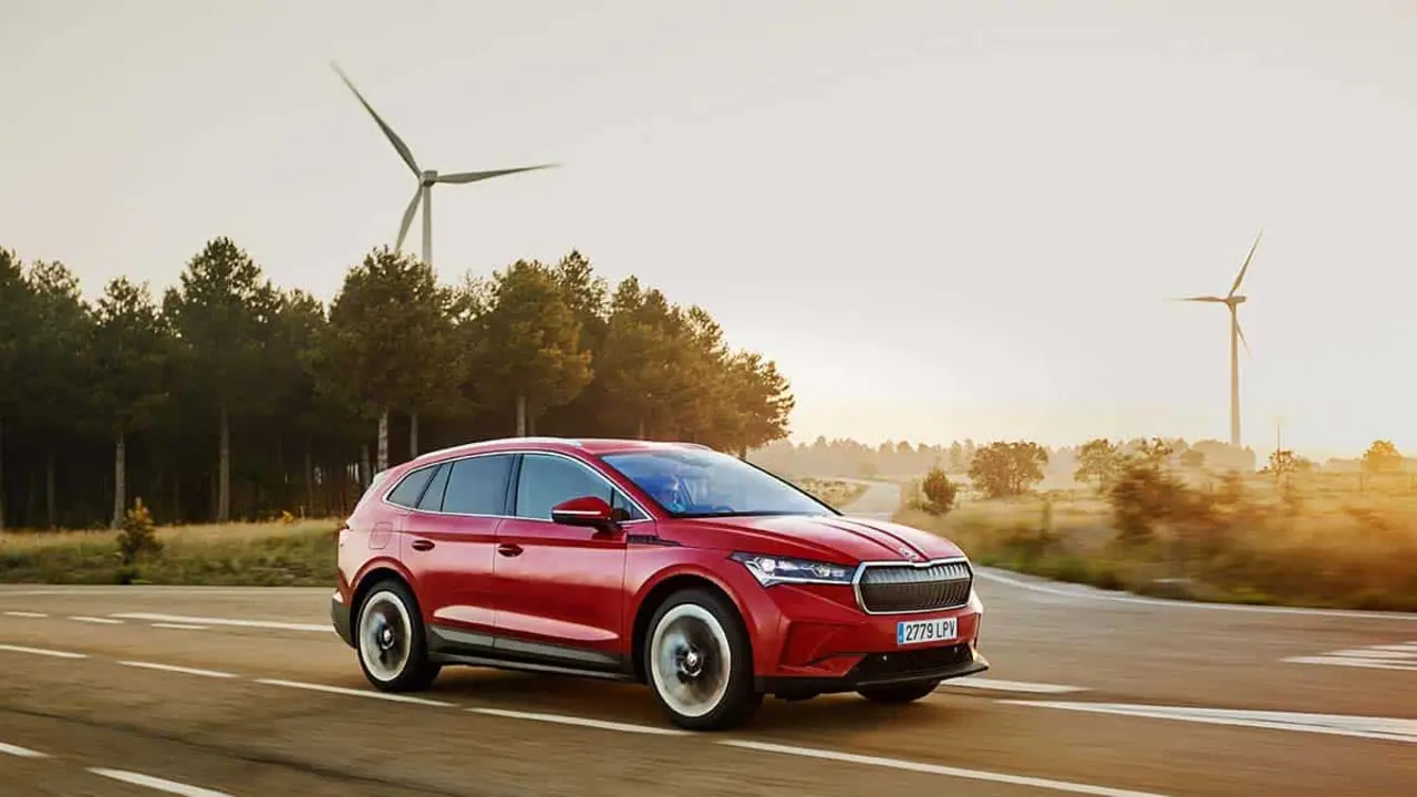 Foto del Skoda Enyaq IV