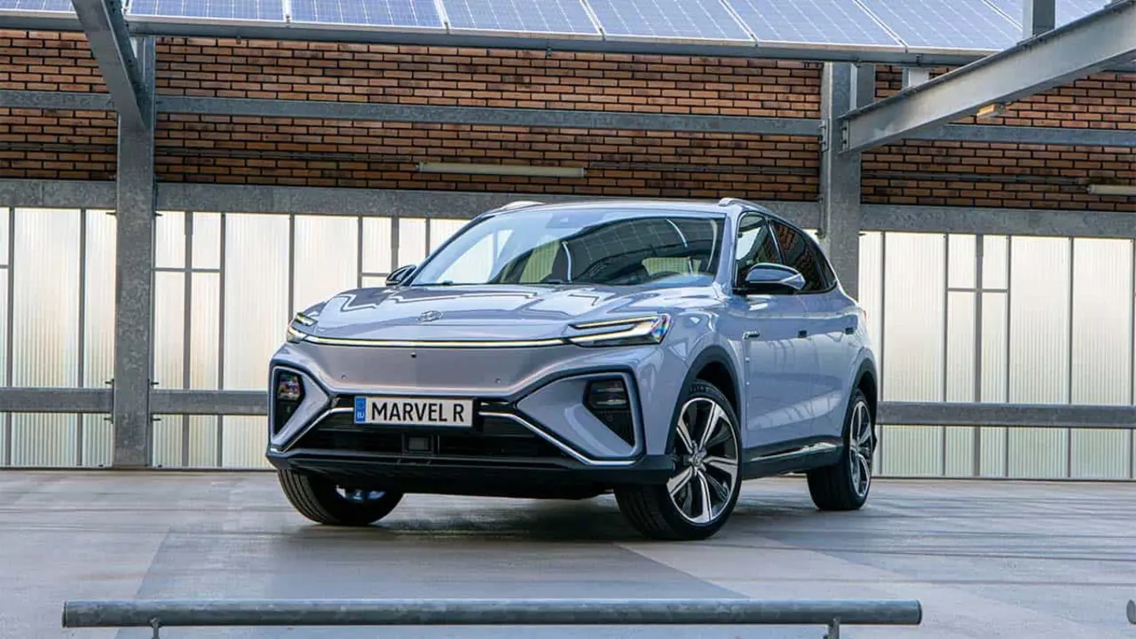 Foto del MG Marvel R Electric