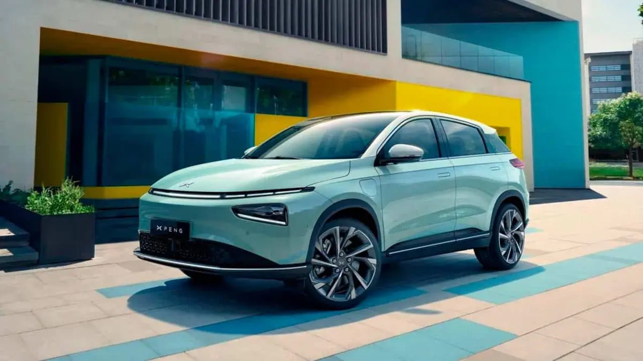 Foto del nuevo Xpeng G3i
