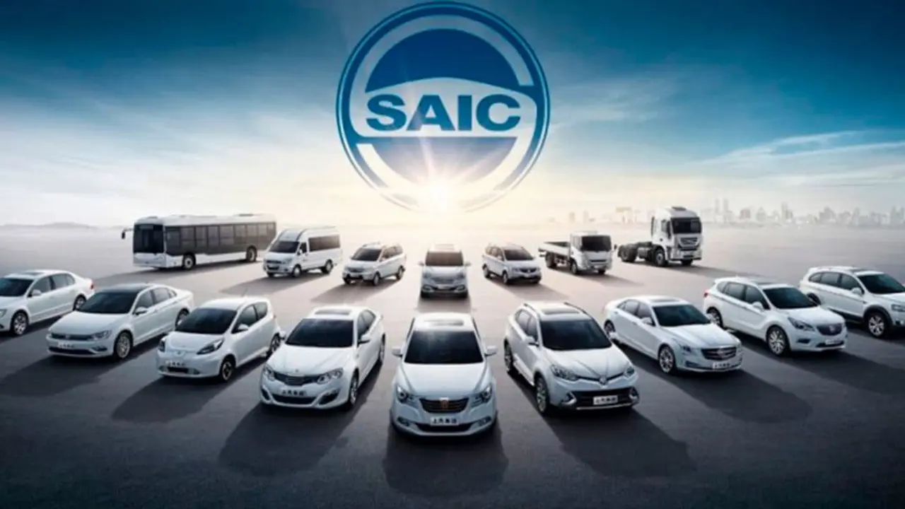 SAIC-Motor-vehiculos
