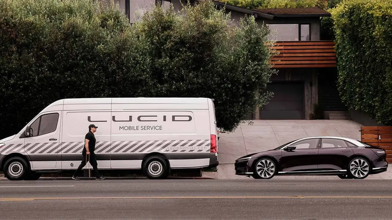 Servicio y garant&iacute;a de Lucid Motors para sus coches