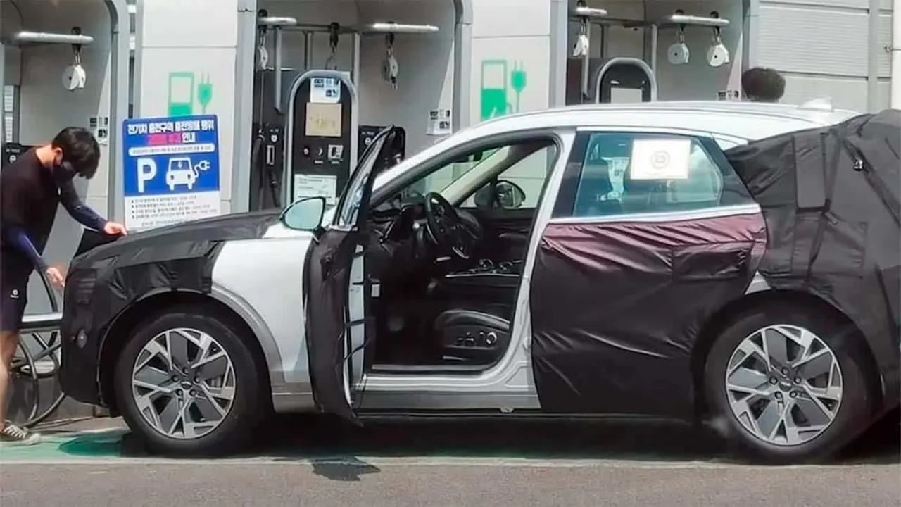 Foto del Genesis GV 70 el&eacute;ctrico