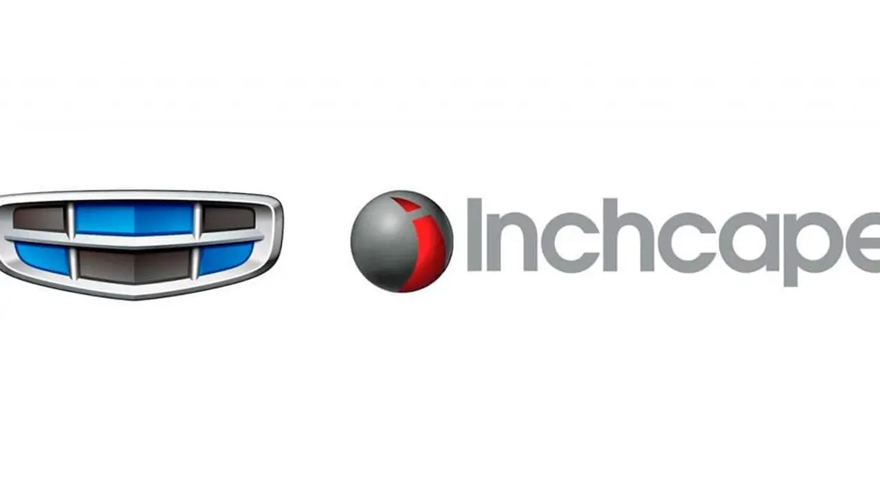 Logo de Geely Auto y de Inchcape