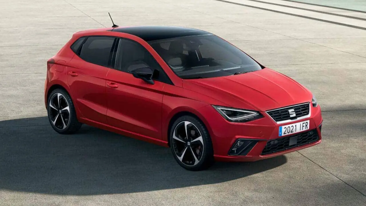 Foto del Seat Ibiza de 2021