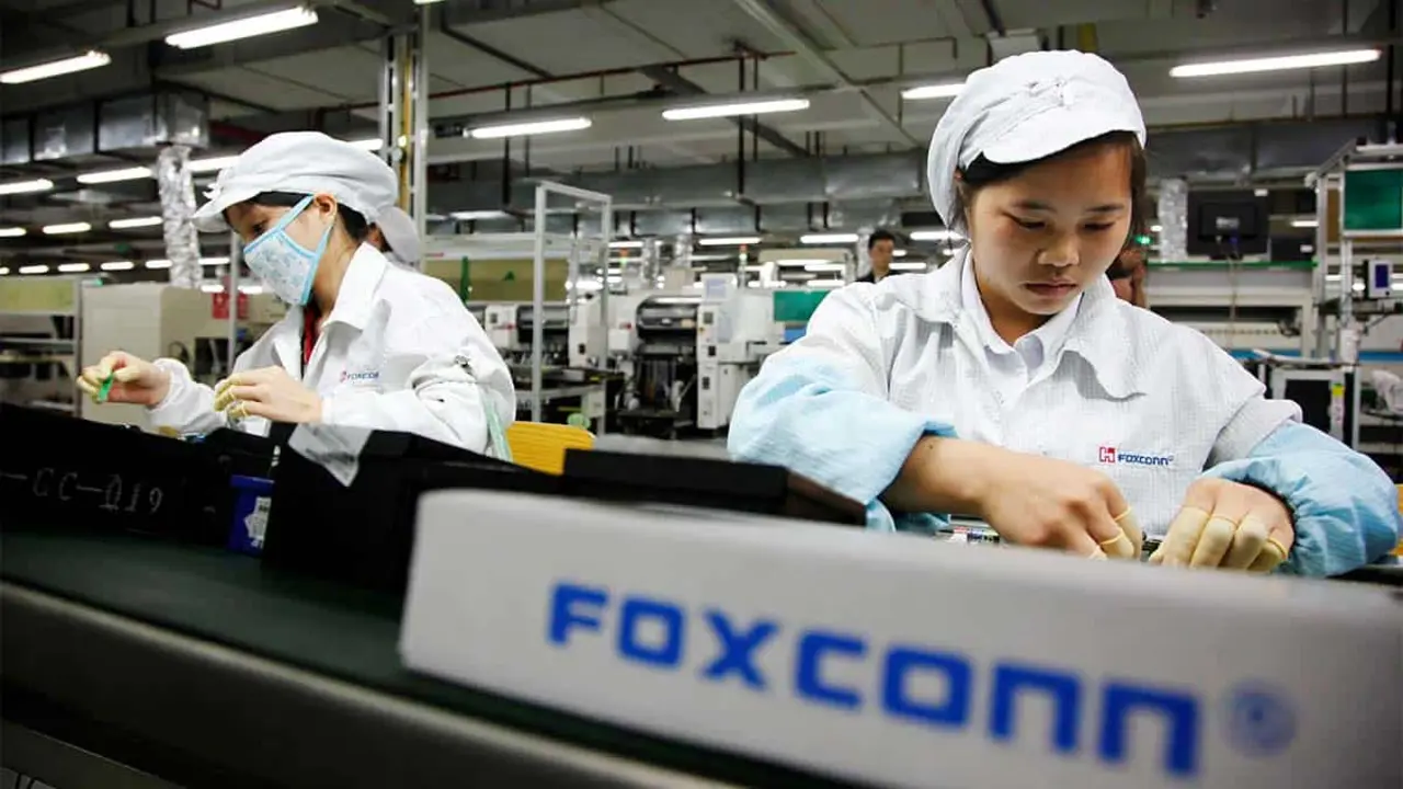 F&aacute;brica de Foxconn