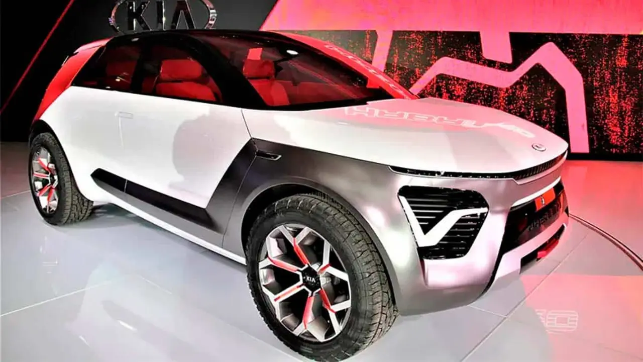 Concept del dise&ntilde;o del nuevo KIA e-Niro 2022
