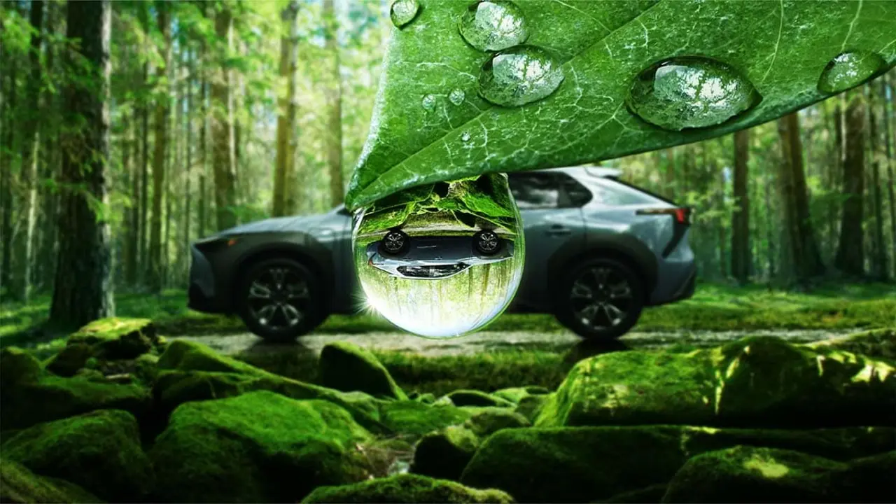 Foto del Subaru Solterra, SUV el&eacute;ctrico