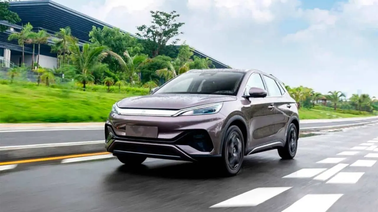 Foto del BYD Yuan Plus