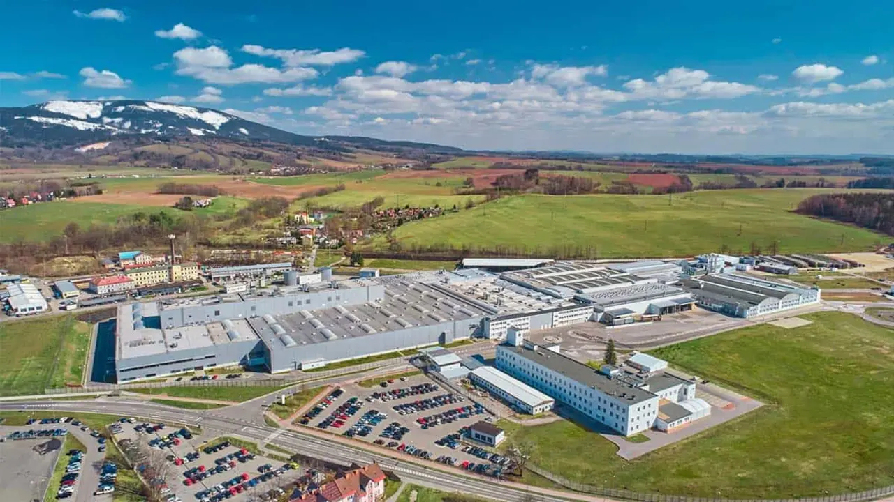 Fabrica de Skoda Auto en Vrchlab&iacute;