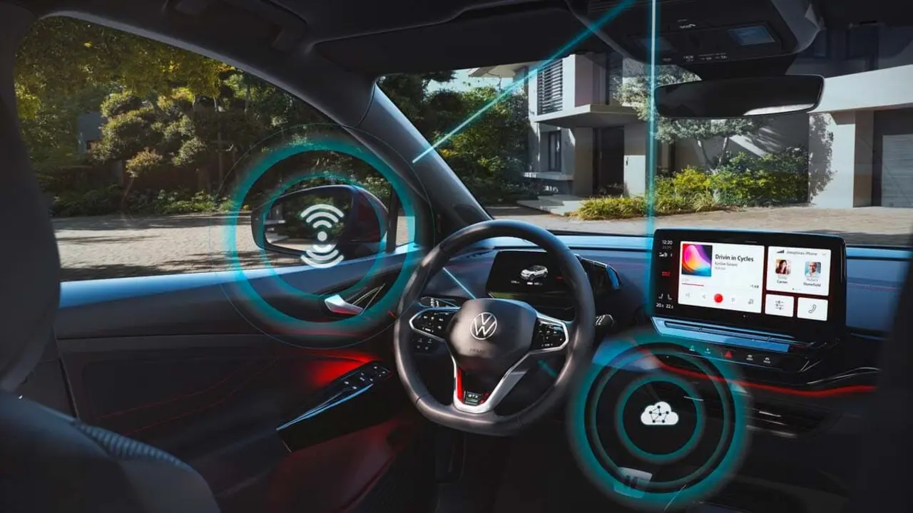 Interior del Volkswagen ID.4