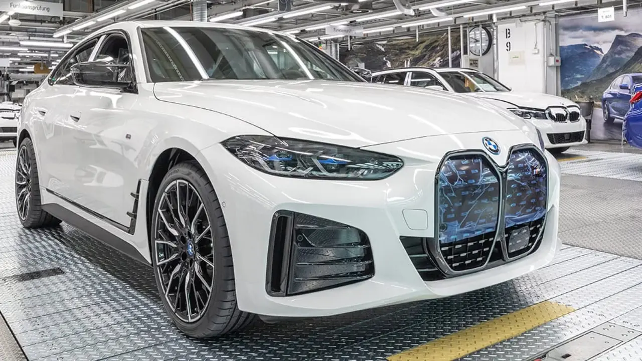 Inicio-produccion-BMW-i4-Munich