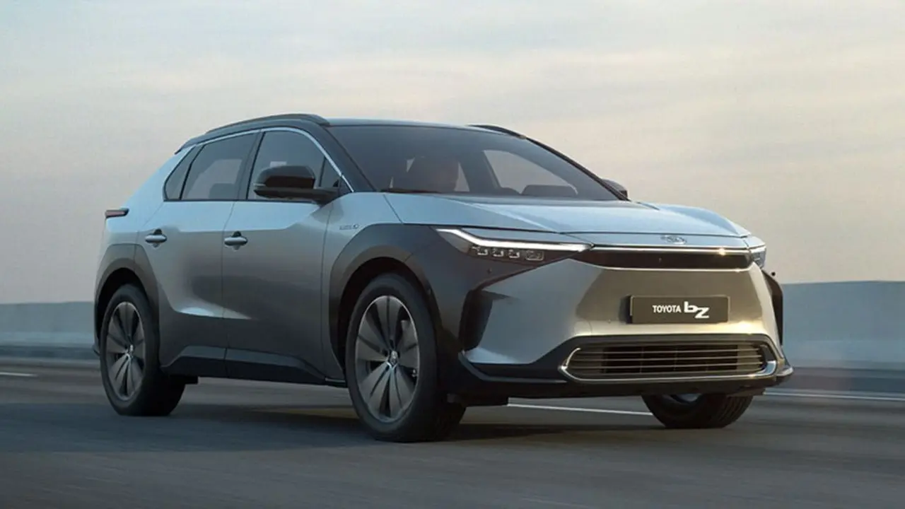 Toyota-bZ4X