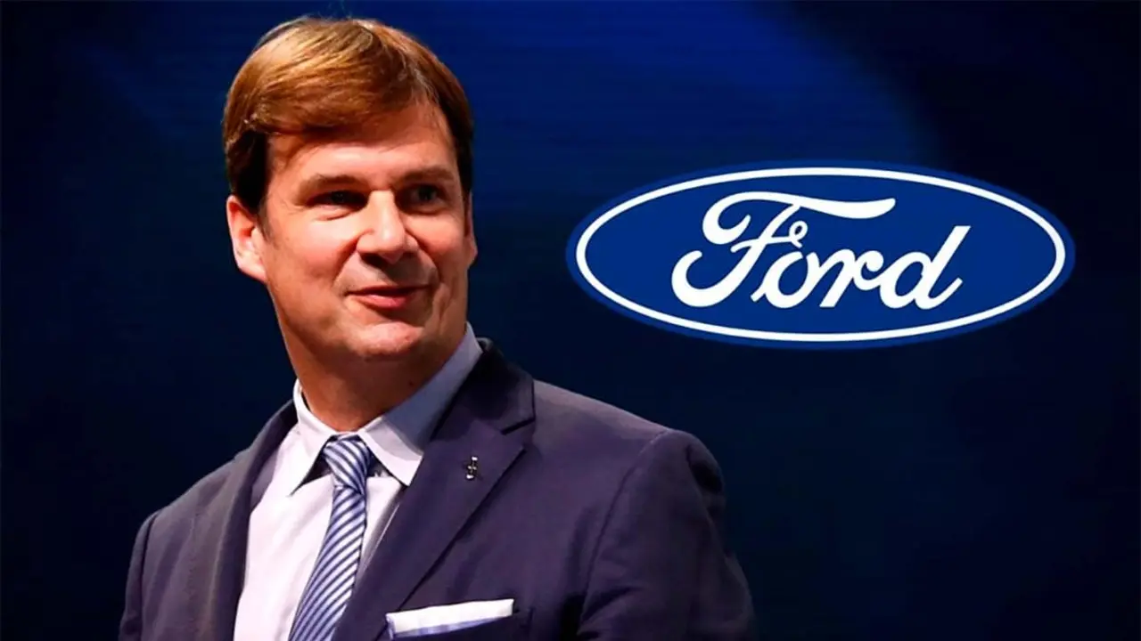 Foto de Jim Farley, CEO de Ford