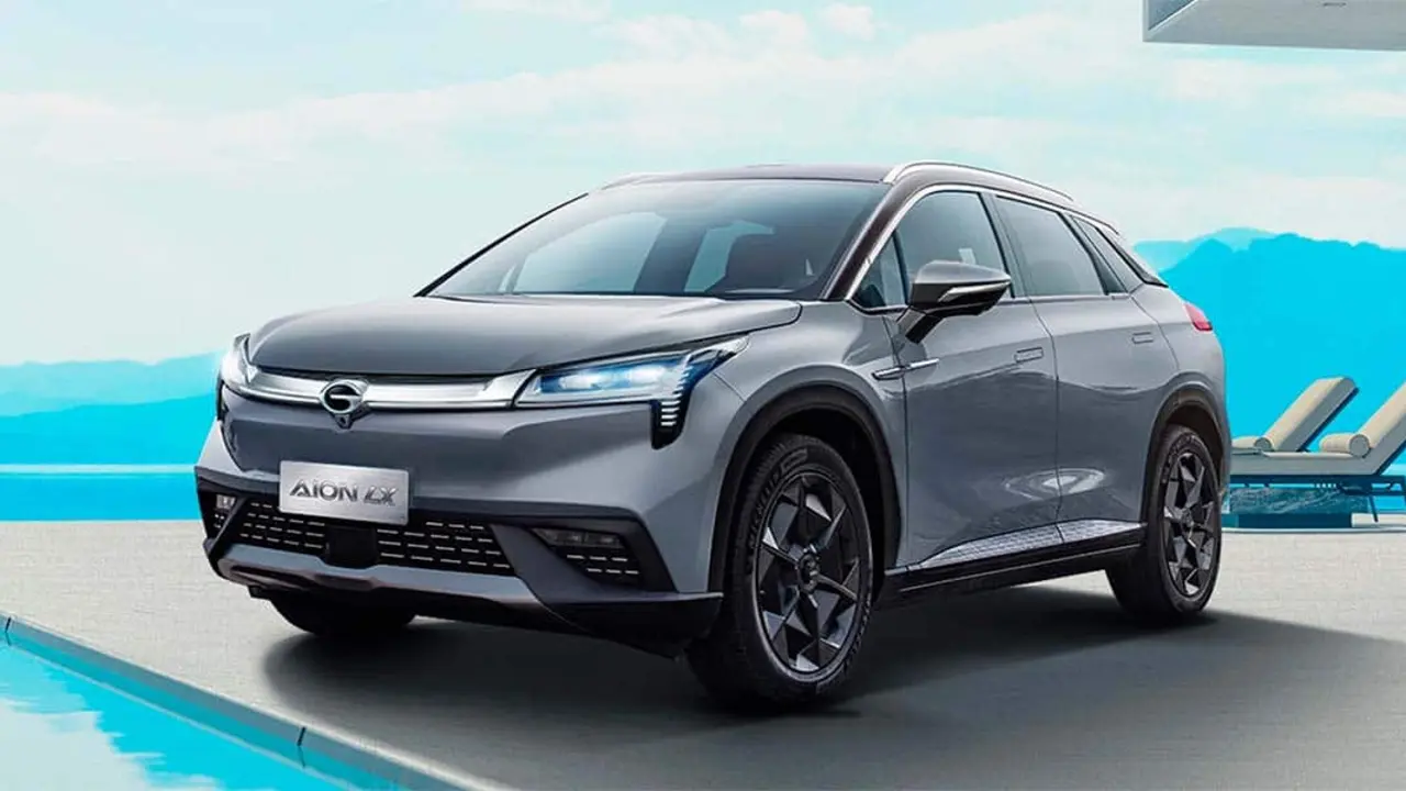 Foto del SUV el&eacute;ctrico GAC AION LX Plus