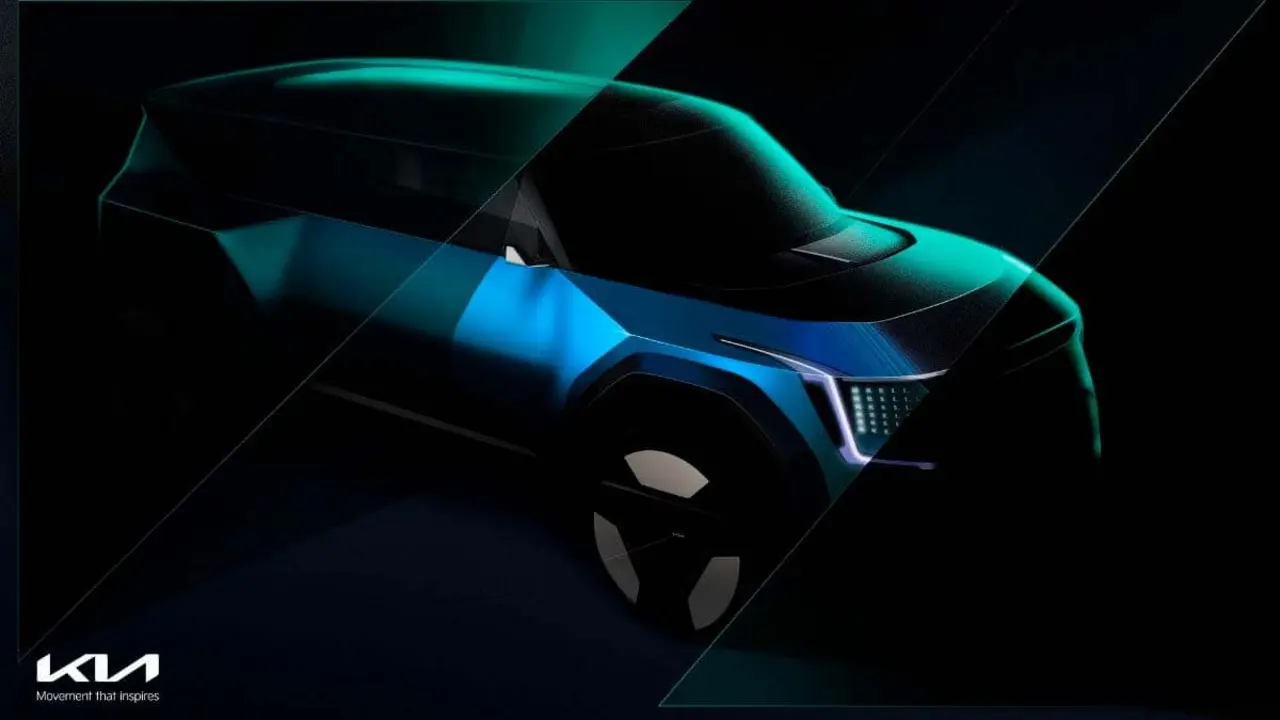 Foto del KIA EV9 Concept