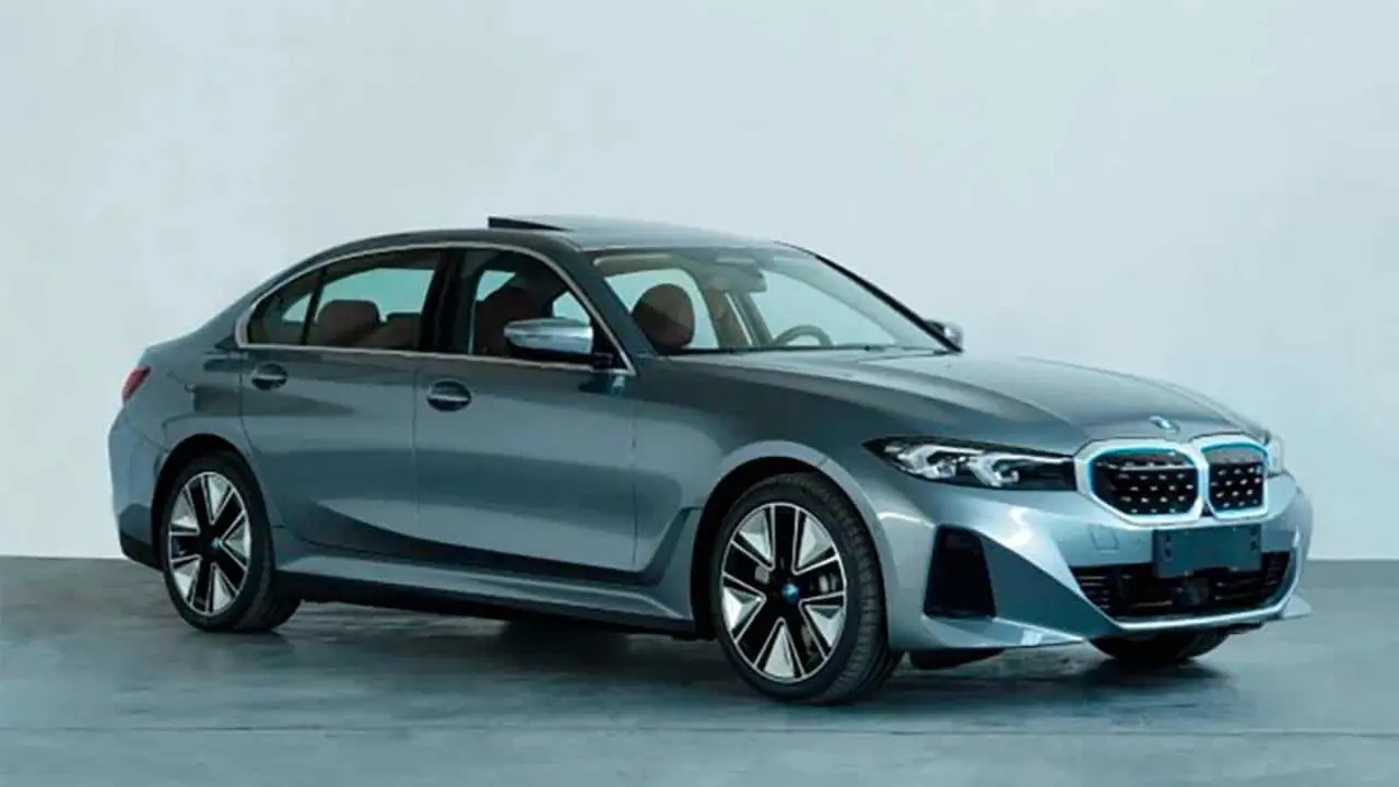 Foto del nuevo BMW Serie 3 de 2022