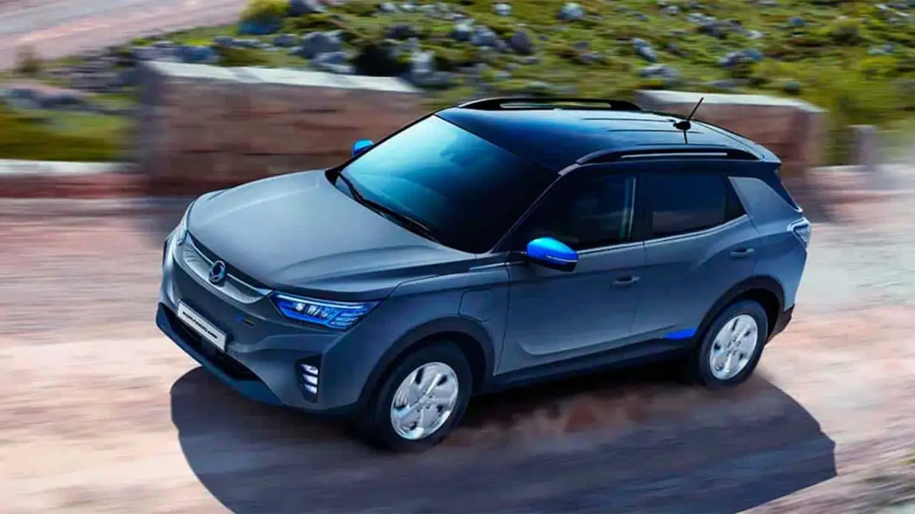 Foto del nuevo SsangYong Korando E-Motion