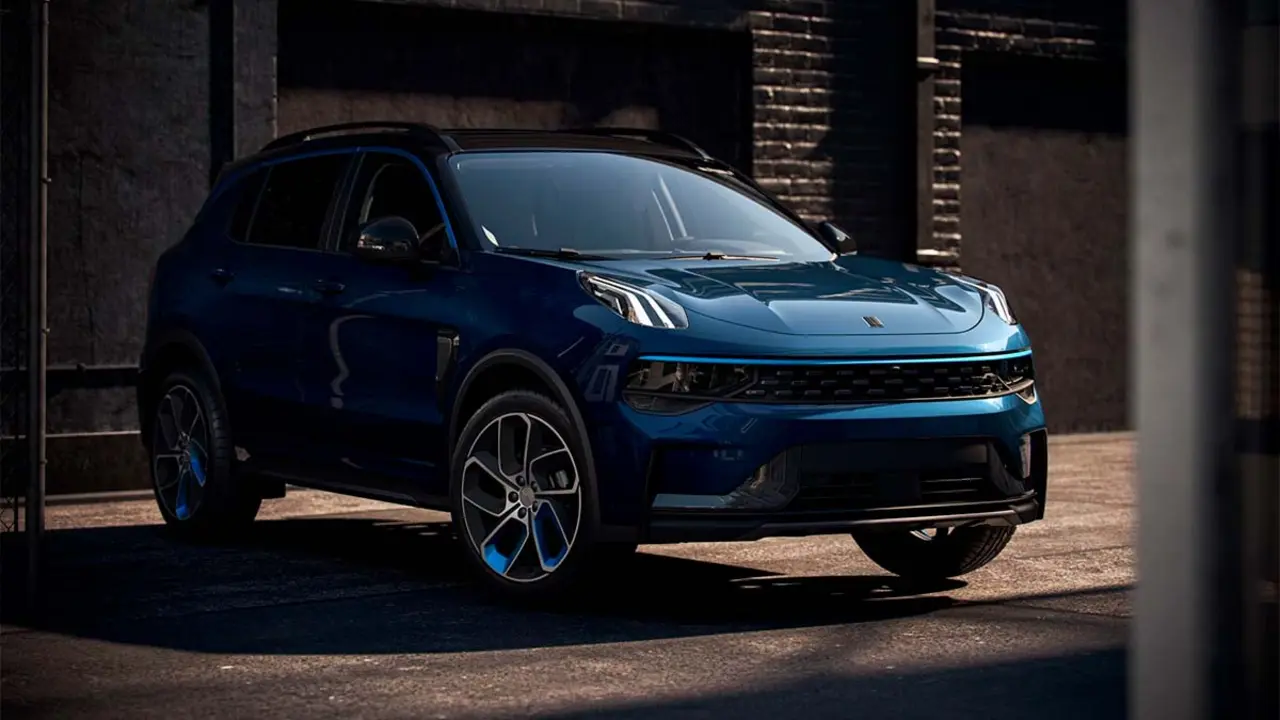 Foto del Lynk & CO SUV 01
