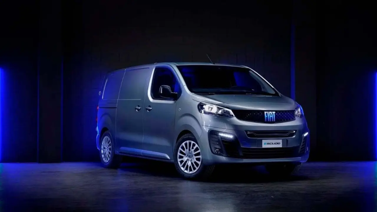 Nueva Fiat e-Scudo, furgoneta 100% el&eacute;ctrica