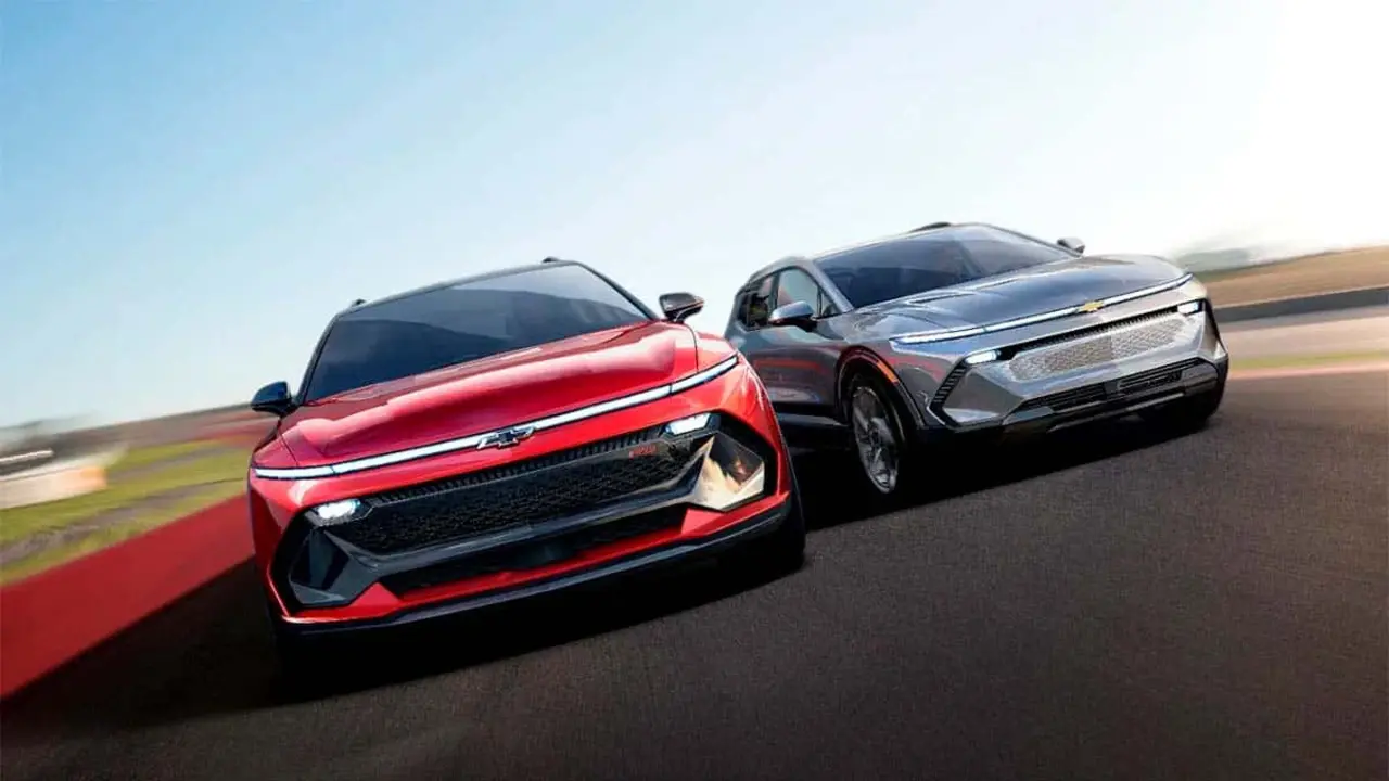 Foto del Chevrolet Equinox EV