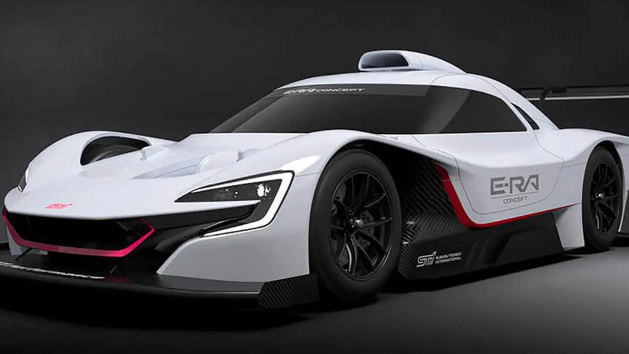 Subaru STI E-RA concept