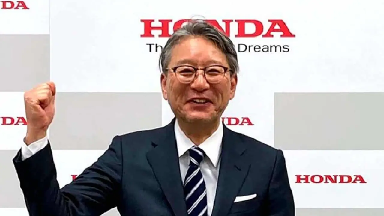 Foto de Toshihiro Mibe, CEO de Honda
