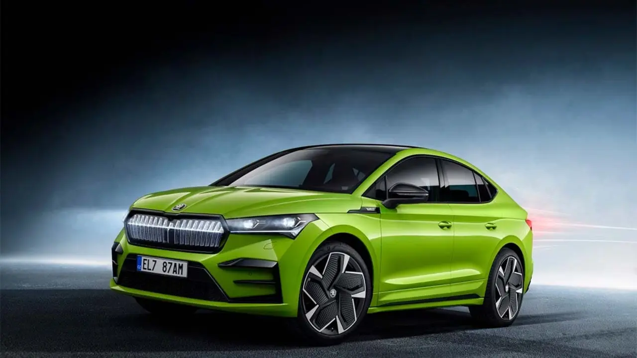 Foto del nuevo Skoda Enyaq Coupe iV