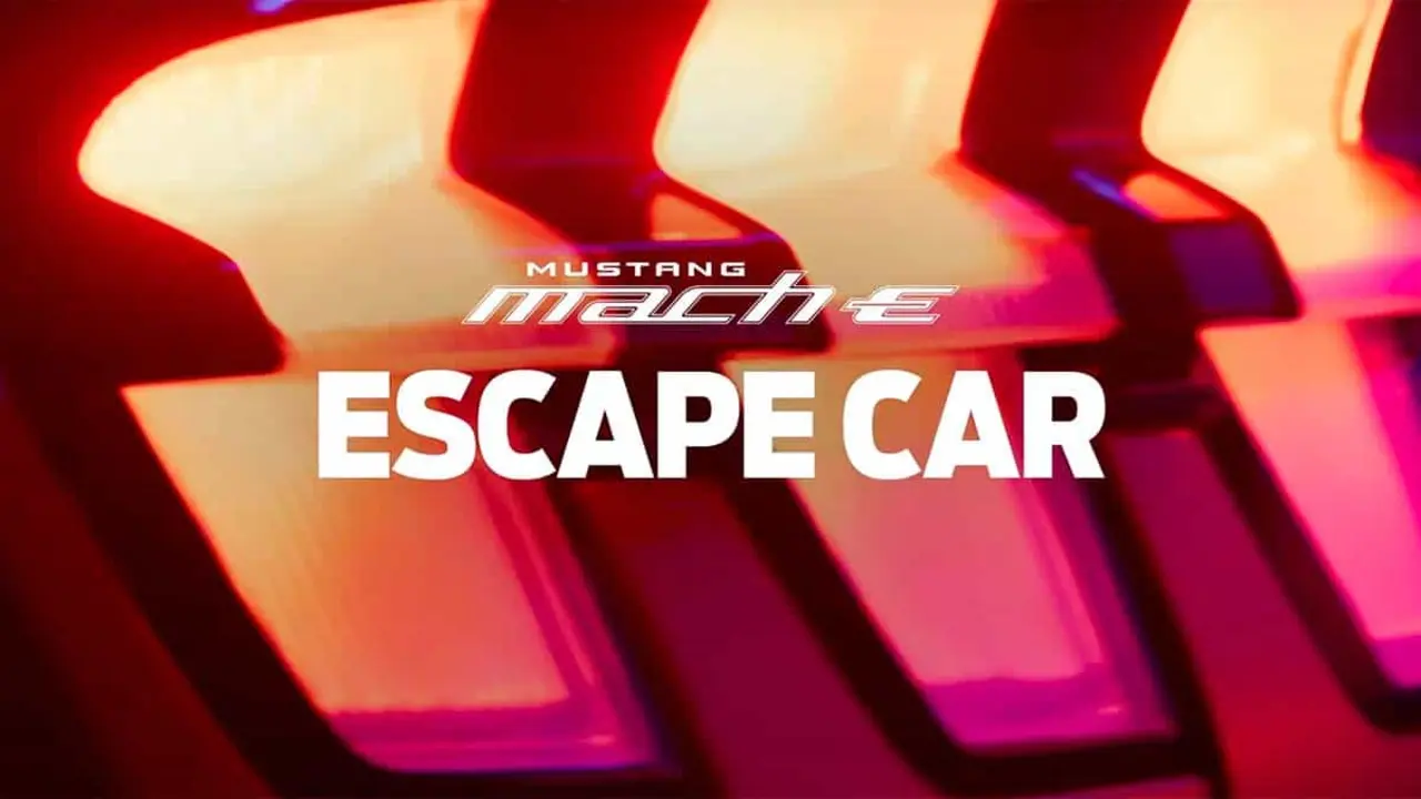 Escape Car, juego interactivo para el Ford Mustang Mach-E