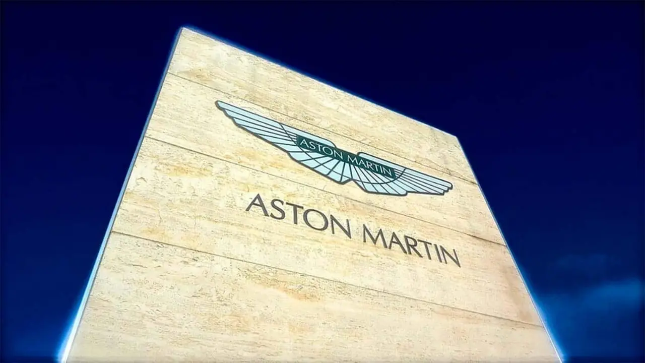 Logotipo de Aston Martin