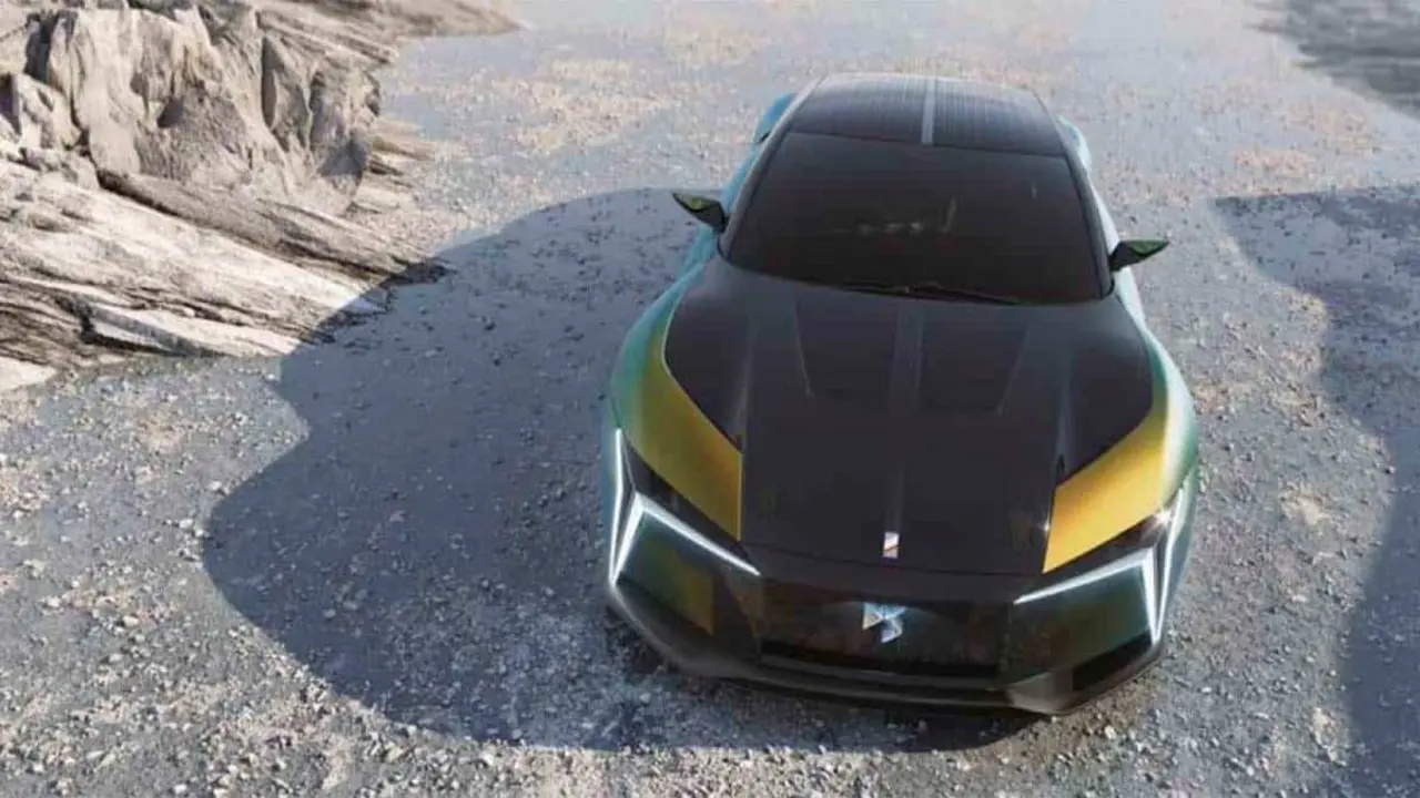 Foto del prototipo DS E-Tense Performance