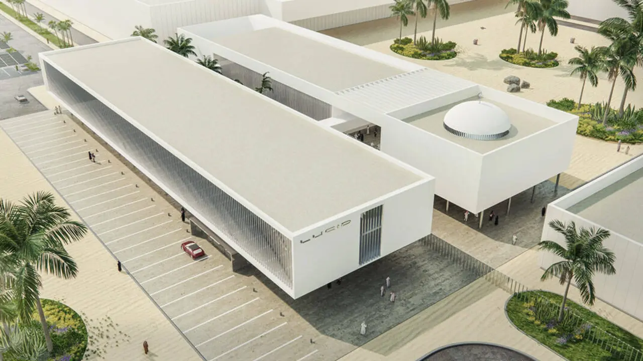 Futura f&aacute;brica de Lucid Group en Arabia Saud&iacute;