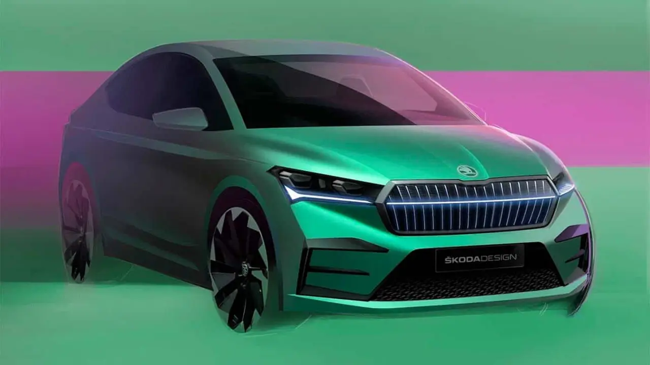 Coche el&eacute;ctrico urbano de Skoda