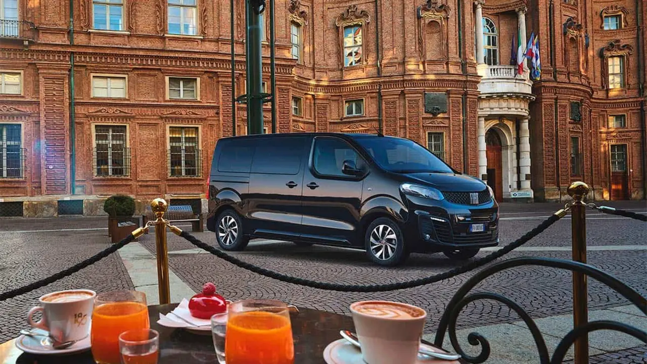 FIAT E-Ulysse, monovolumen el&eacute;ctrico de 8 plazas