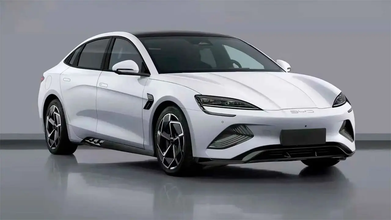 foto del BYD Seal, nuevo coche el&eacute;ctrico