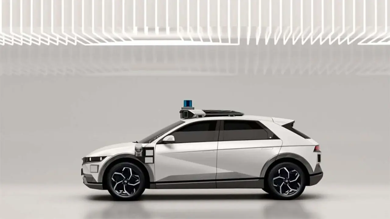 IONIQ 5 - servicio de robotaxi de Hyundai