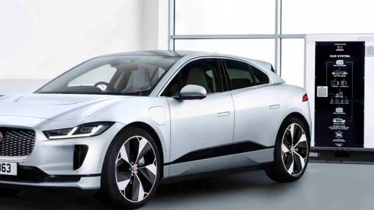 Bater&iacute;as de Jaguar I-Pace - segunda vida