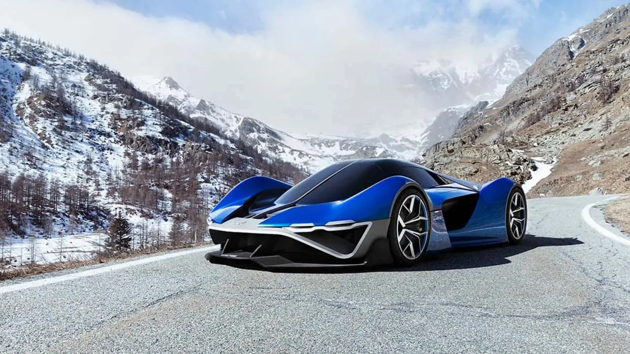 Concept de dise&ntilde;o del Alpine A4810