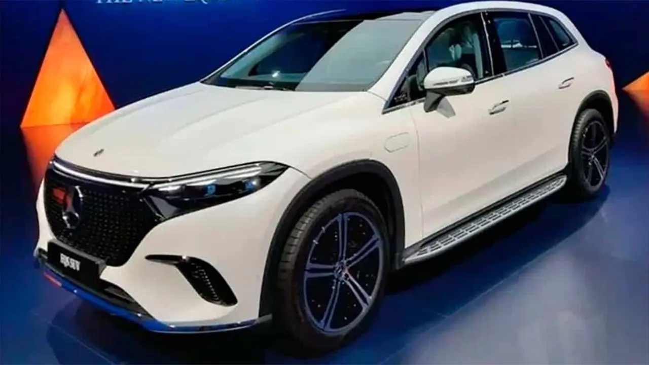 Foto filtrada del Mercedes-Benz EQS SUV