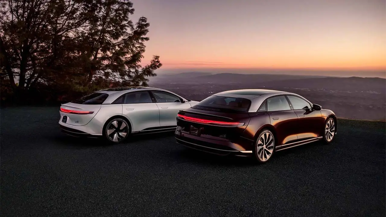 Foto del Lucid Air Grand Touring Performance
