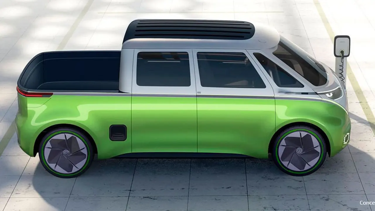 Volkswagen-ID.Buzz-concept-pickup