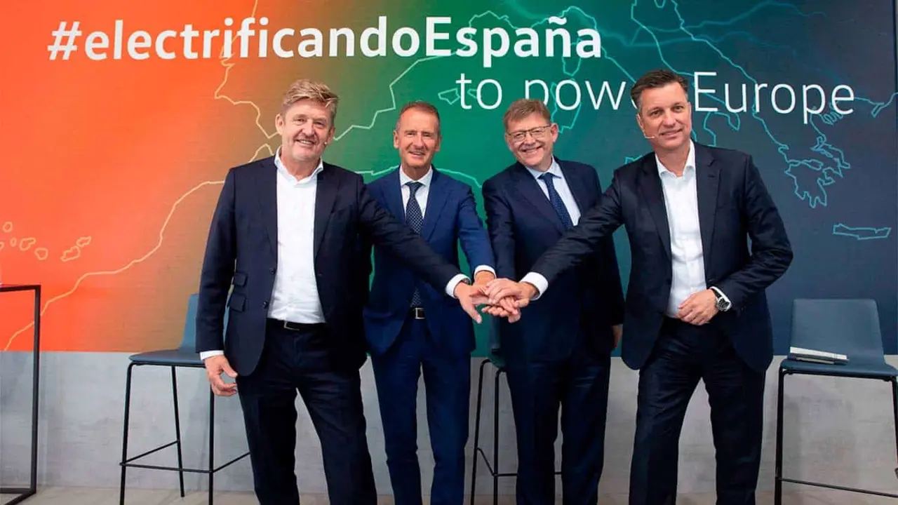 Grupo Volkswagen y SEAT presentan su plan de electrificaci&oacute;n para Espa&ntilde;a