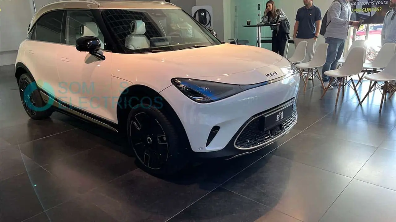 Smart #1 Launch Edition en la presentaci&oacute;n en Espa&ntilde;a