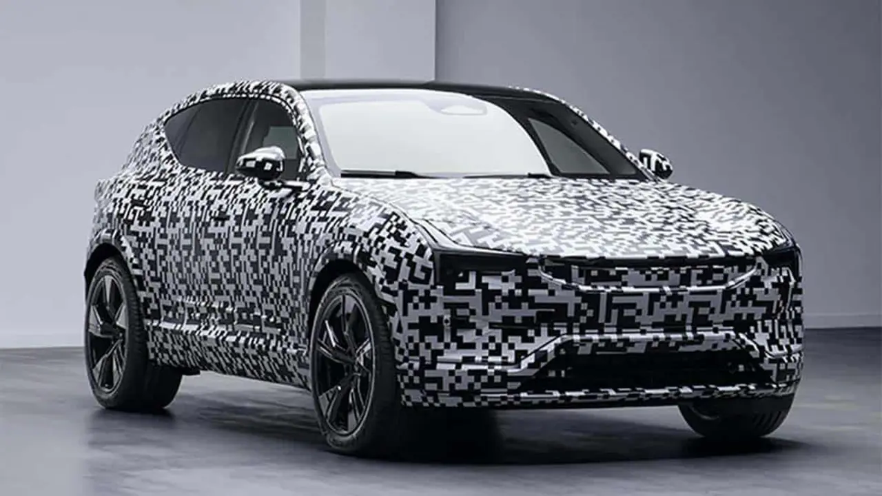 Foto del SUV el&eacute;ctrico Polestar 3
