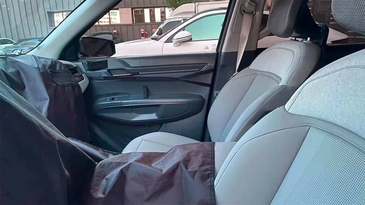 Interior del KIA EV9
