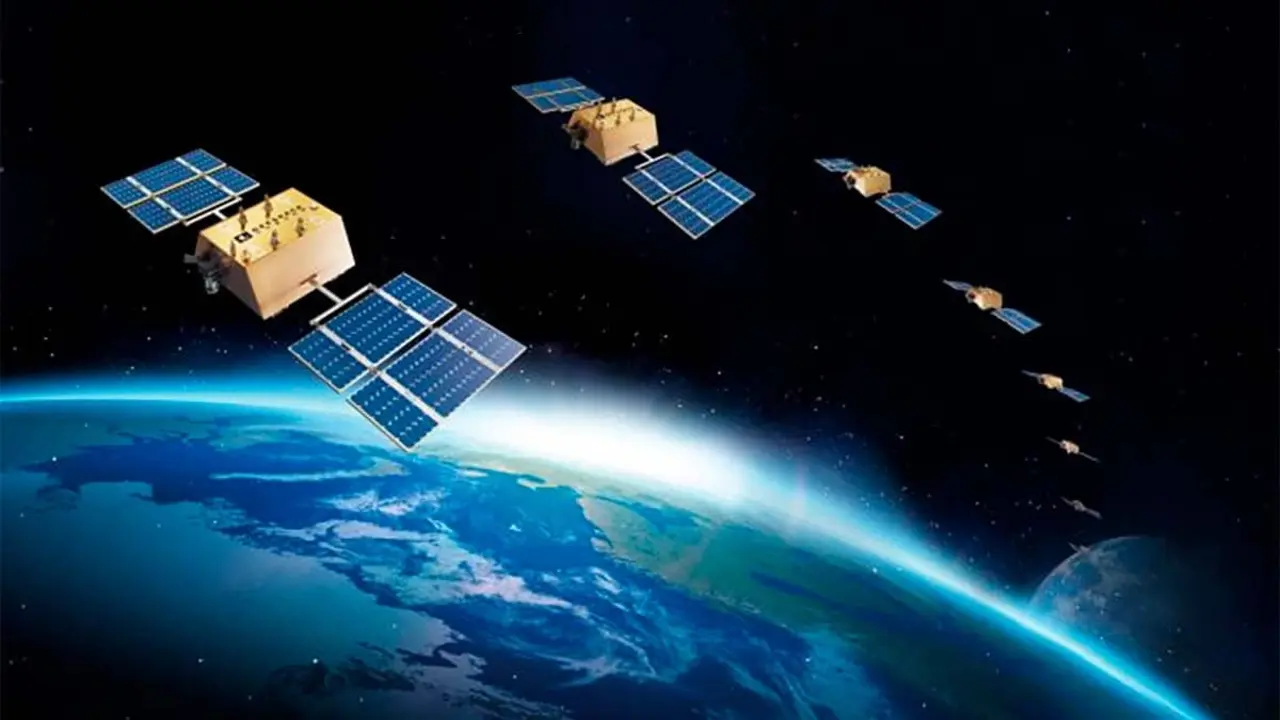 Satelites Geely en orbita