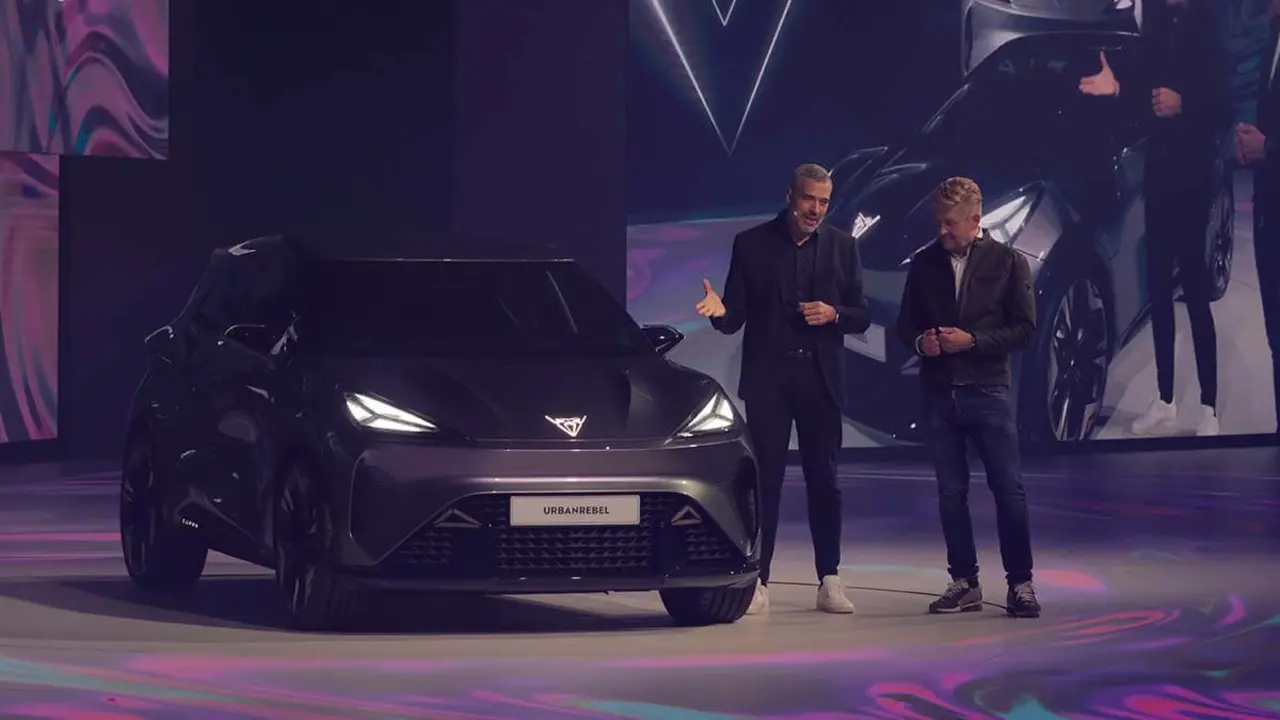 Cupra UrbanRebel presentaci&oacute;n
