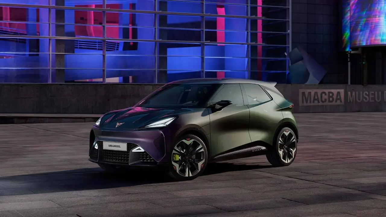 Foto del CUPRA UrbanRebel