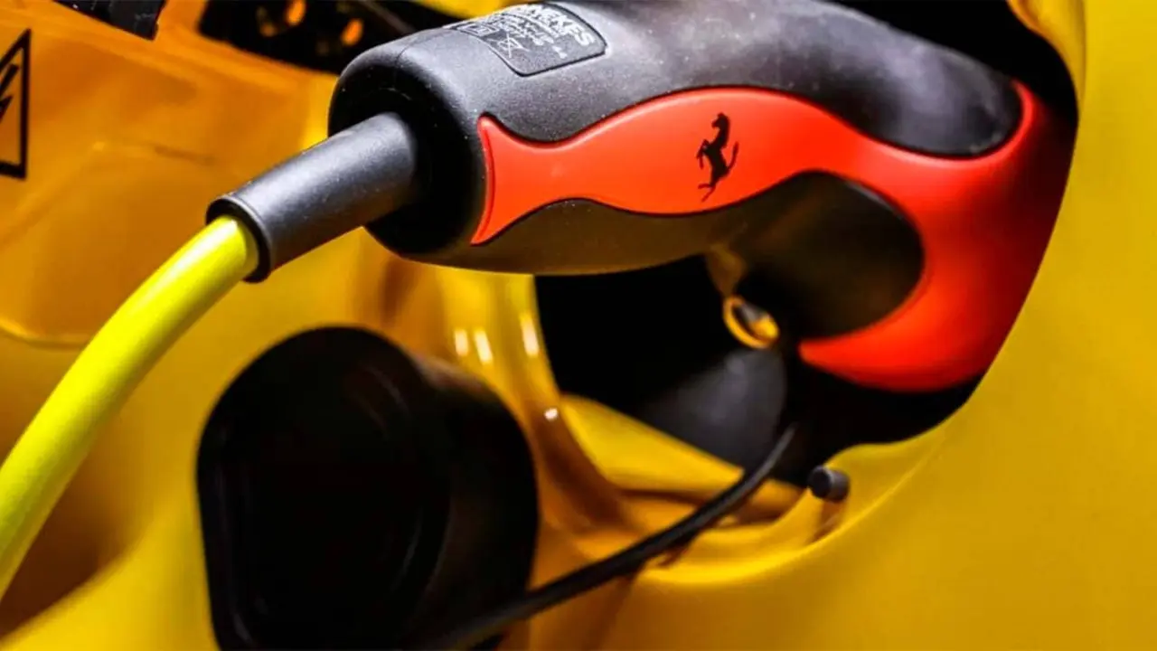Ferrari el&eacute;ctrico