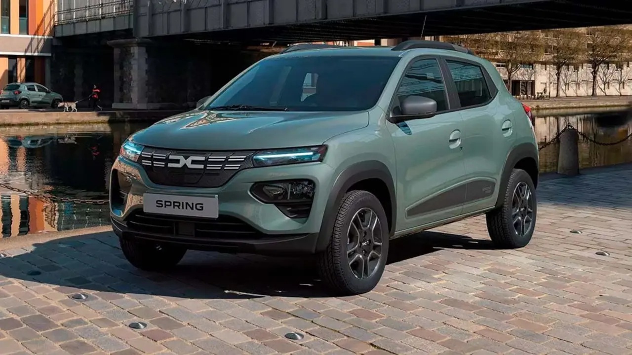 Foto del nuevo Dacia Spring 2022